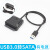 sata转usb3.0易驱线2.5寸3.5寸机械SSD硬盘转接线光驱读取器转换 升级版USB3.0（带电源） 0.5m