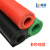 畅镭 绝缘垫 10kv工业配电室绝缘橡胶板 1m*5m*5mm高压绝缘胶板(红色条纹) CLJYD-021