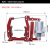 澜世 制动器刹车抱闸液压刹车制动器200制动器400制动器ywz5油压制动器备件 耐用型YWZ9-200/E30 