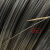 铁臣定制电工穿线钢丝硬黑弹簧钢丝电梯井道放样丝拉线钢丝单线钢丝细 1斤1.5mm(约60m一公斤)