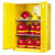 杰斯瑞特（JUSTRITE）~8990201~90加仑/341L黄色安全柜（自动门）