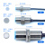 M8M12M18霍尔接近开关NJK 传感器直流三线NPN常开 磁性磁铁感应器 NJK-8001A