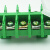 JF5接线端子排1.52F2.52F42F62F102F252F5封闭式660V绿色高低卡轨接线 JF5-1.5/3铜(40只)