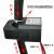 开口式电流互感器小型16/24/36/50mm孔径三相测量开启卡扣开合式 孔径24mm-400/5