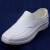 适用白色靴耐用高筒加棉靴雨鞋耐油耐酸工厂厨房保暖雨靴EVA胶鞋 白色低帮EVA不加棉 36