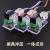 测试夹 PCB烧录架2.54mm间距治具夹具探针下载程序编程3-10P 单排2.54mm-8P