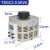 调压器220V单相TDGC2-500W自耦变压器家用接触式调压器隔离0-250v 500W