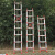 铝合金伸缩梯子直梯单面升降梯子工程梯阁楼梯3-12米登高户外云梯 特厚款11米[5.7米升10米 3mm厚