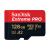 闪迪（SanDisk）micro SD卡 支持4K高速拍摄 TF手机存储卡 运动相机无人机高速内存卡 170MB 256G +USB3.0 多合一读卡器