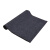者也 双条纹地垫 PVC防滑胶底任意裁剪高密绒布吸水性强通道地毯垫 0.9*15m 灰色