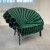 欧洲品质扇形花瓣时尚造型设计师孔雀椅别墅艺术北欧开屏椅座椅椅 绿色(中号)