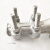 耐张线夹NLL-1-2-3-4-5 绝缘型铝合金耐张线夹螺栓罩电力金具架线 NLL-4外罩