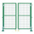 柯瑞柯林TSWDKM铁丝围栏网钢丝网隔离3m长*1.8m高加立柱对开门1套装