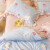 多喜爱（Dohia）四件套全棉 纯棉床上用品卡通床单被套儿童 冰淇淋的味道(甜美花边款) 1.8m床/被套229*230cm