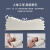 睡眠博士（AiSleep）枕头 超大颗粒泰国乳胶枕进口天然乳胶枕 成人按摩颈椎枕芯 透气柔弹睡眠枕