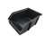 华宇科耐 组合式斜口零件收纳盒（带支柱）H4（253*155*125mm)