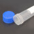 比克曼生物塑料无菌塑料离心管架带书写区带刻度螺旋盖样品EP管 比克曼塑料螺口尖底离心管10ml（50支/包）