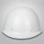 林盾 LINDUN 玻璃钢材质头盔式安全帽 白、红、蓝三色 10顶起发 白色