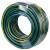 海斯迪克  HKQS-10  PVC增强软管 塑胶排水管墨绿色 6分（内径20mm)50米