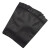 稳斯坦 W5722 (10个)彩色铝箔八边封自立袋 开窗密封袋茶叶干货 黑色20*30+8cm