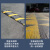 减速带橡胶坡道公路道路减速板汽车停车斜坡限速缓冲带铸钢减速垄 人字形减速带（4cm）（买一发四