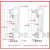 聚四氟乙烯PTFE玻璃流量计LZB-4F4LZB-6F4LZB-10F4液体气体 LZB-10 F4 气体 0.16-1.6Nm3/