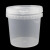 誉享之家 透明水桶 塑料桶 密封打包桶 小水桶涂料桶 1L无提手