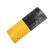 月桐（yuetong）橡胶波浪纹减速带 YT-JSD02 1000×350×50mm 黄黑色 1个