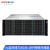 火蓝（Hoodblue）TS6036-2RP-576TB万兆光纤NAS企业级网络存储器36盘位磁盘阵列共享存储备份Intel12核双CPU/4214/64G