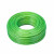 美棠 绿色包塑钢丝绳 细软钢丝承 晒衣架窗户牵引线工程胶皮钢丝绳 一件价 6.0mm-100米