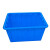 箱大王 Xlj-07 加厚大号塑料水箱 大容量洗澡水桶 蓝色储水箱 300款