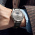 爱沃驰（IW）瑞士品牌手表男全自动机械表夜光双日历商务休闲防水腕表 爱沃驰-625-本灰皮带