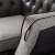 格澜帝尔（growdear）沙发 美式实木雕花欧式仿古真皮组合大户型新古典奢华客厅家具 宾利灰全皮双人位 沙发（可换皮布颜色）