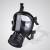 京斯坦 MF14防毒面具 全面具消防毒全面罩电力烟雾黑色滤毒罐 防毒面具+滤毒罐 