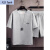 A 21 FUNB2024夏季韩版潮流宽松T恤半袖男装一套搭配帅气套装短袖t恤男青年 TZ2532白色 2XL