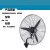 TLXT 工业电风扇 规格： 22英寸