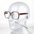 电焊眼镜焊工专用防打眼护目二保焊透明烧强光墨镜护眼男士紫外线 升级款镀膜镜片 镜片双面镀膜