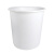 塑料牛筋叉车桶圆桶家用发酵桶酿酒桶大口塑胶桶可配盖 50升牛津桶