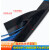 JPCM魔术贴尼龙套管线束套管纺织自粘式护套包线布魔术贴套管 JPCM-70/ 内径70毫米/50米