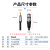 HAILE 3.5转卡侬母头 3.5mm音频线 声卡连接麦克风 幻象电源连接线3米 HT-3.5-KN2-3M