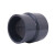 聚维德（JUWEIDE） PVCU变径直通/三厘/1.5寸-1.2寸化工极/青黑色/沾接 单位：个