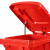 兰诗（LAUTEE）LJT2213 红色分类脚踏240L垃圾桶 大号垃圾桶