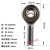 惠利得鱼眼杆端关节轴承连接杆接头向心万向球头SA系列外螺纹品质 SAL6T/K【反】 其他