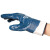 瑞珂韦尔（Rockwell）  劳保手套装卸打包机械维修耐油丁腈橡胶涂胶手套工业耐磨防滑手套 5副装  DA1001