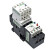 0.37-11KW电机马达起动套装LRD热继LC1D接触器 XB按钮工业品定制 1.1KW (LC1D09+LRD07C+XB2B