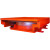 桥梁盆式橡胶支座 高阻尼隔震球形QZ LNR/HDR/LRBGPZ球形铅芯建筑 橙色(定制)