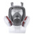 防毒面具全面罩喷漆甲醛kn95过滤防有机蒸汽过滤盒橡胶大面罩 1号滤毒盒+主面罩