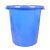 大杨566食品桶250L升 蓝色（有盖）大号圆桶塑料带盖加厚储水桶圆形大容量发酵桶 定制