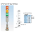 天得警示灯 TPFB5-L73ROG 三色灯