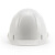 霍尼韦尔（Honeywell）安全帽 H99S ABS 工地防砸抗冲击 有透气孔 白色1顶厂家发货可定制印字